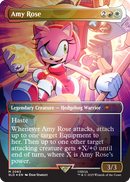 Magic the Gathering - Secret Lair - Sonic - Friends and Foes (Rainbow Foil)