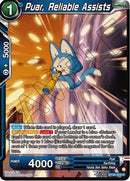 Puar, Reliable Assists (BT30-029) [Three Glorious Fighters]