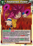 Awakened Power (BT30-080) [Three Glorious Fighters]