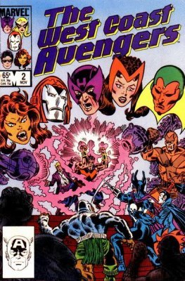 The West Coast Avengers #2 (1985) Vol. 2