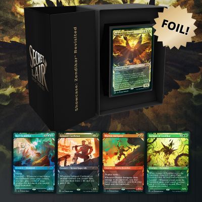 Magic the Gathering - Secret Lair - Showcase: Zendikar Revisited - Foil