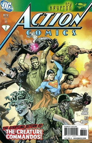 Action Comics #872 (2009) Volume 1