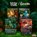 Magic the Gathering - Secret Lair x Playdoh - Squishful Thinking - Extra Life 2025