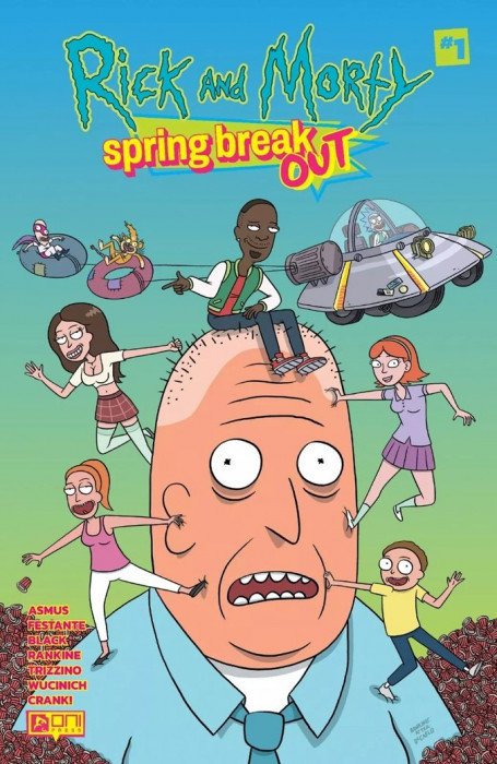 Rick and Morty: Spring Break Out