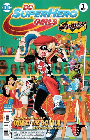 DC SuperHero Girls: Batman Day Special Edition #1 (2017) One-Shot