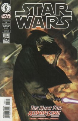 Star Wars: Republic - The Hunt for Aurra Sing Set #28 - #31 (1998-2006)