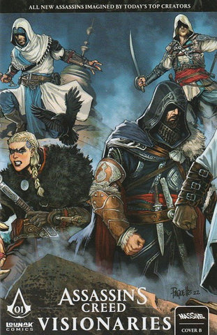 Assassin's Creed: Visionaries #1 (2023) Variant Cover