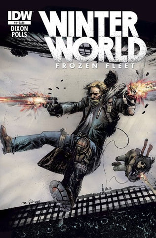 Winterworld: Frozen Fleet #03 (2015) Mini