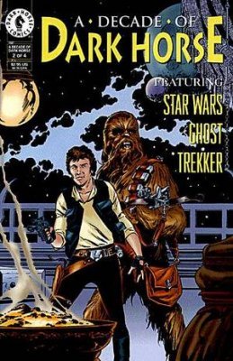 A Decade of Dark Horse