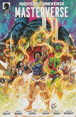 Masters of the Universe: Masterverse #04c (2023) Mini - Variant Cover
