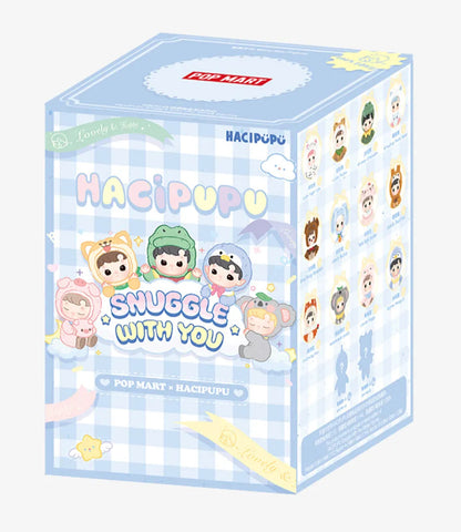 POP MART - Hacipupu - Snuggle With You Figures Blind Box