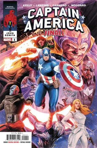 Captain America: Finale #1 (2023)