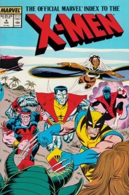 Official Marvel Index to the X-Men
