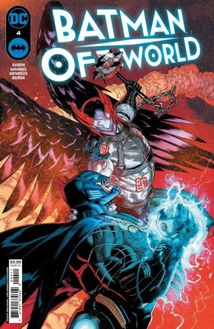Batman: Off-World #4 (2024)