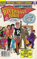 Archie at Riverdale High