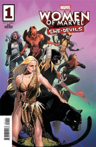 Women of Marvel: She-Devils #01 (2025) One-Shot