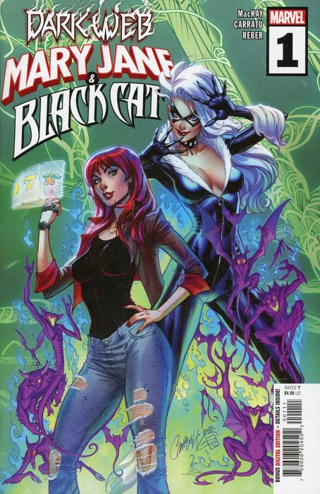Mary Jane & Black Cat