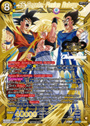 SS Gogeta, Fusion Reborn (2025 World Championship Stamp) (Champion) (BT22-140) [Tournament Promotion Cards]