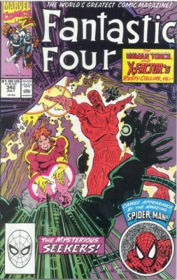 Fantastic Four #342 (1990) Vol. 1