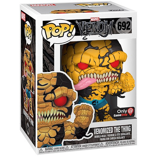 Venomized The Thing - POP! Figure - Marvel Venom Special Edition (692)