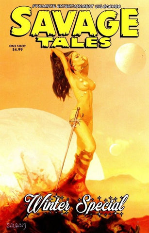 Savage Tales: 2022 Winter Special #01 (2022) One-Shot