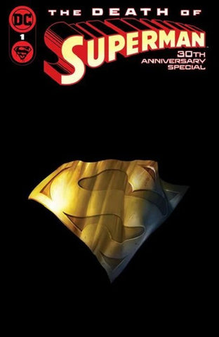 Death of Superman: 30th Anniversary Special #01i (2022) Variant Cover