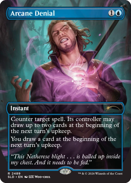 Magic the Gathering - Secret Lair x Dungeon's & Dragon's - Gale's Ambition