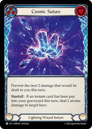 Cosmic Suture (Blue) [OMN129] (Omens of the Third Age)  Rainbow Foil