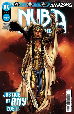 Nubia and the Amazons #06 (2022) Mini