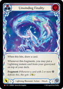 Unwinding Finality [OMN004] (Omens of the Third Age)