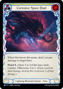 Corrosive Space Dust (Yellow) [OMN013] (Omens of the Third Age)  Rainbow Foil