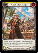 Crash Site Salvage (Extended Art) [OMN239] (Omens of the Third Age)  Cold Foil