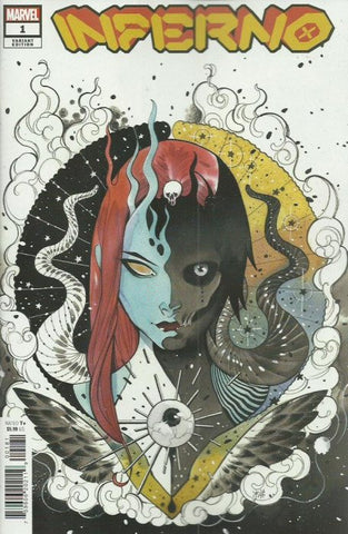 Inferno #1 (2021) Vol. 2 - Variant Cover