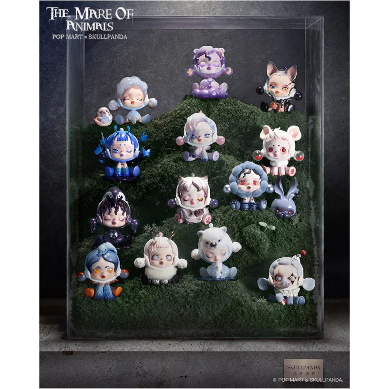 POP MART - Skull Panda - The Mare Of Animals Blind Box