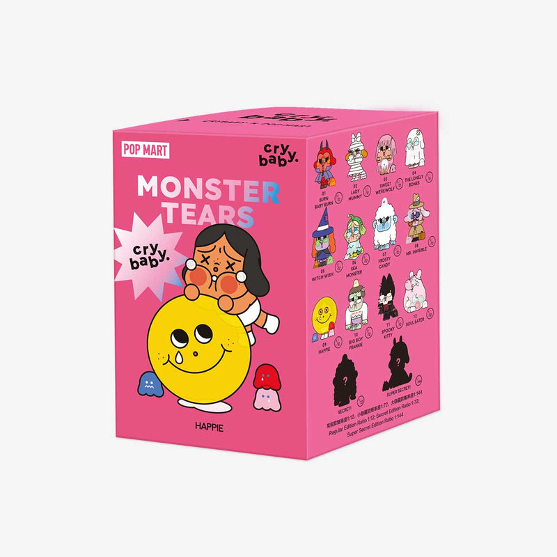 POP MART - CRYBABY - Monster's Tears Blind Box