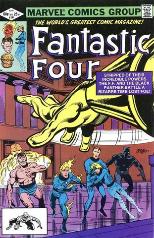 Fantastic Four #241 (1961-1996) Volume 01