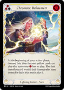 Chromatic Refinement (Yellow) [OMN194] (Omens of the Third Age)