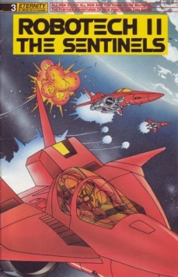 Robotech II: The Sentinels #3 (1989) Vol. 1