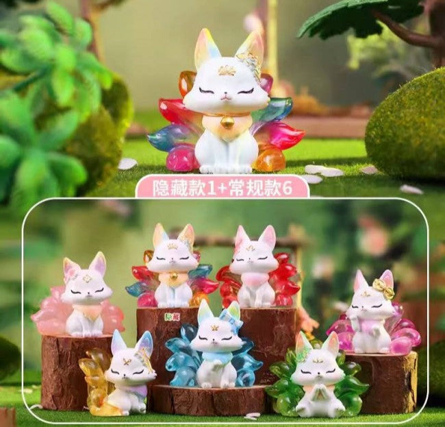 Mountain and sea 9 tailed fox series 2 Blind Box