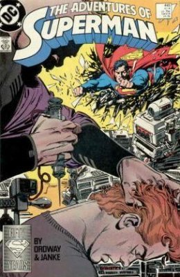 Adventures of Superman #445 (1988) Volume 1