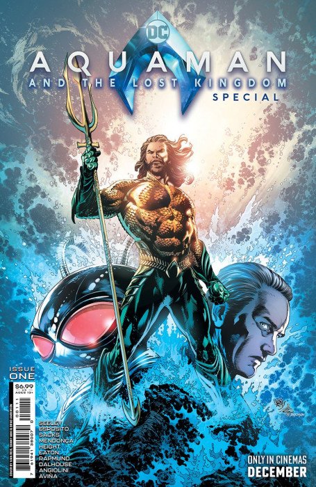 Aquaman and The Lost Kingdom Special