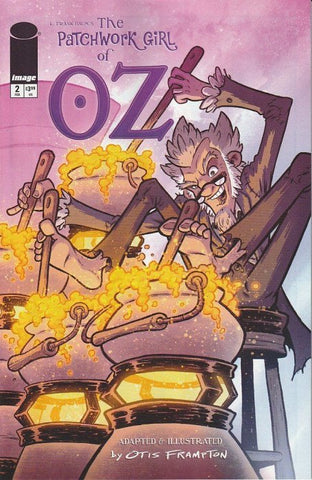 Patchwork Girl of Oz #02 (2025)
