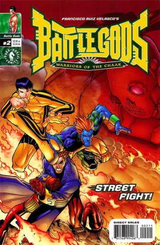 Battle Gods: Warriors of the Chaak #02 (C8) (2000)