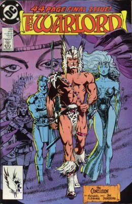 Warlord #133 (1988) Vol. 1