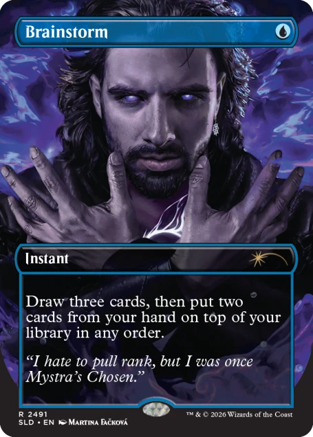 Magic the Gathering - Secret Lair x Dungeon's & Dragon's - Gale's Ambition