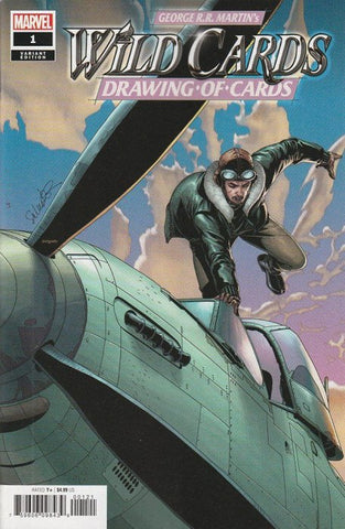 Wild Cards: Drawing of Cards #01b (2022) Mini - Variant Cover B