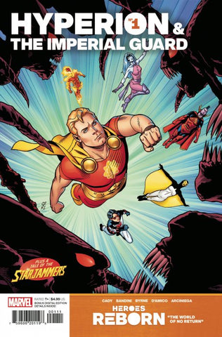 Heroes Reborn: Hyperion & The Imperial Guard #01 (2021) One-Shot