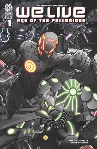 We Live: Age of the Palladions #01d (2022) Variant Cover