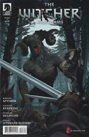 Witcher: Wild Animals #03 (2023) Mini