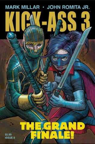 Kick-Ass 3 #8 (2014) Vol. 3